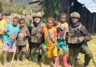 Satgas TNI Dekatkan Diri, Bawa Kehangatan dan Keamanan di Papua Tengah
