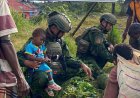 Satgas Yonif 631/Antang Borong Hasil Tani, Eratkan TNI-Warga Intan Jaya