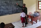 Satgas Antang Tanamkan Cinta NKRI pada Generasi Muda Papua