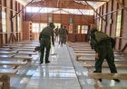 Bebeja di GKII Pogapa, Satgas Yonif 757/GV Perkuat Kebersamaan dengan Warga