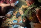 Satgas Yonif 757/GV Cek Kesehatan Warga Engganenga, Kepedulian TNI Menjangkau Pedalaman Intan Jaya