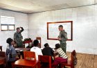 Satgas Yonif 757/GV Hadir di Sekolah Pogapa, Kobarkan Semangat Belajar Anak Papua
