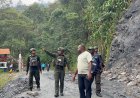 Satgas Yonif 315/Garuda dan Pemkab Intan Jaya Percepat Pembangunan Jembatan Hitadipa